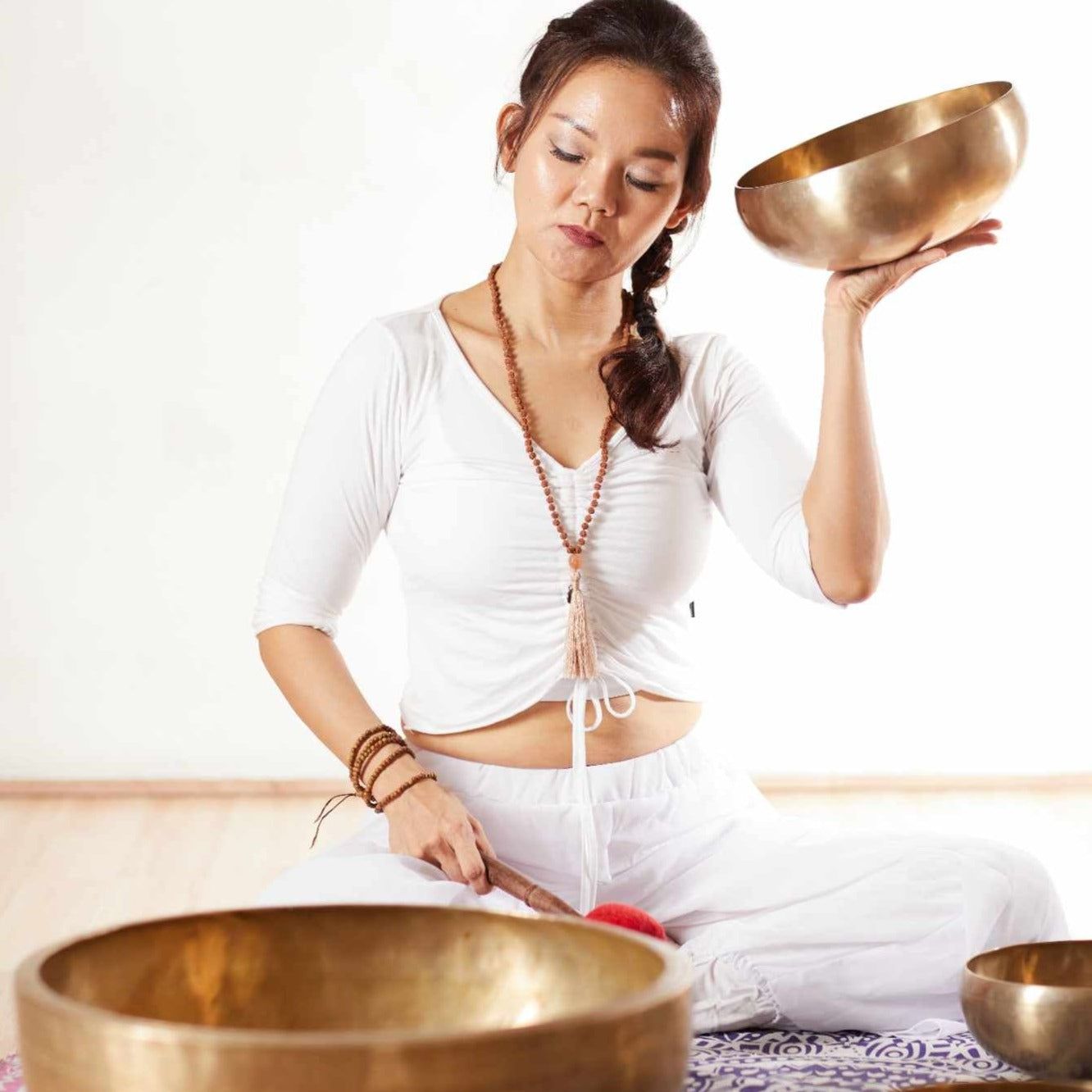Chakra Yoga Sound Healing by Josephine Chan (90 min) at 2pm Sat on 27 Apr 2024
