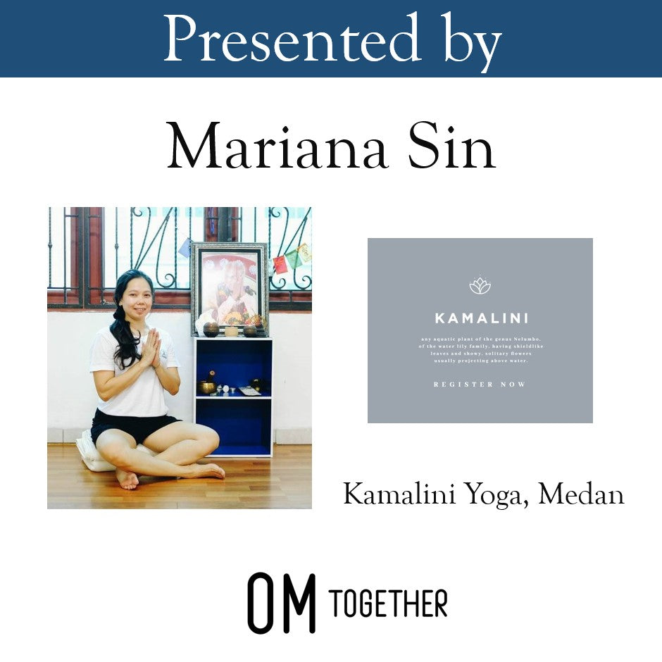 Preparation Asana for Pranayama by Mariana Sin (90 min) at 10am Sun on 27 Apr 2024