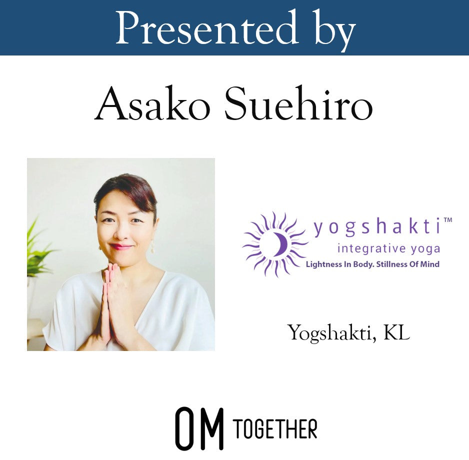 Yin Sound Meditation by Asako (90 min) at 6pm Sat on 27 Apr 2024