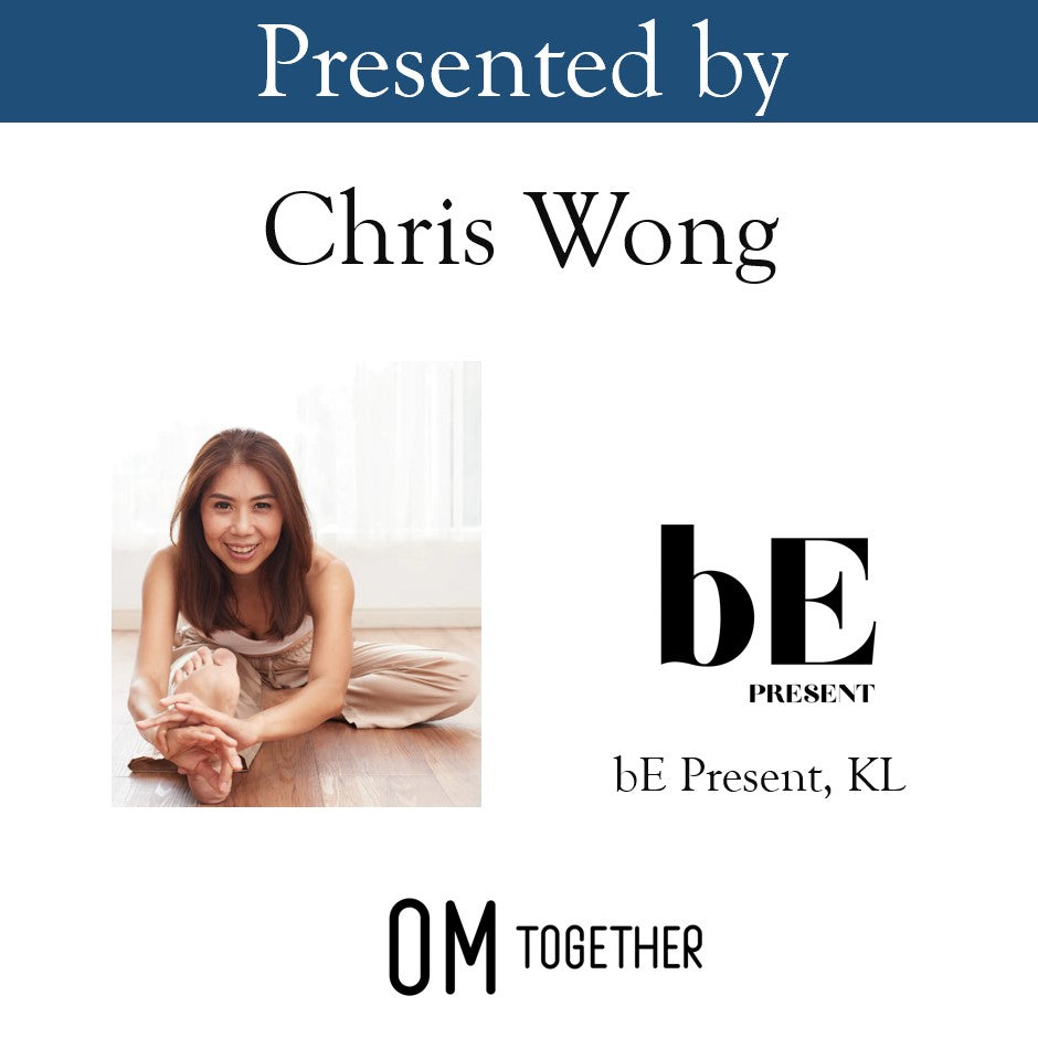 Pranayama Mastery – Breathe Better, Live Better by Chris Wong (90 min) at 8am Sun on 27 Apr 2024