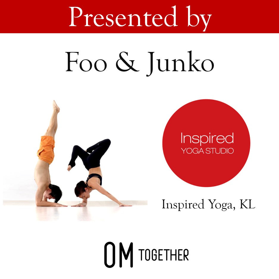 Basic Handstand Masterclass by Foo & Junko (90 min) at 10am Sat on 27 Apr 2024