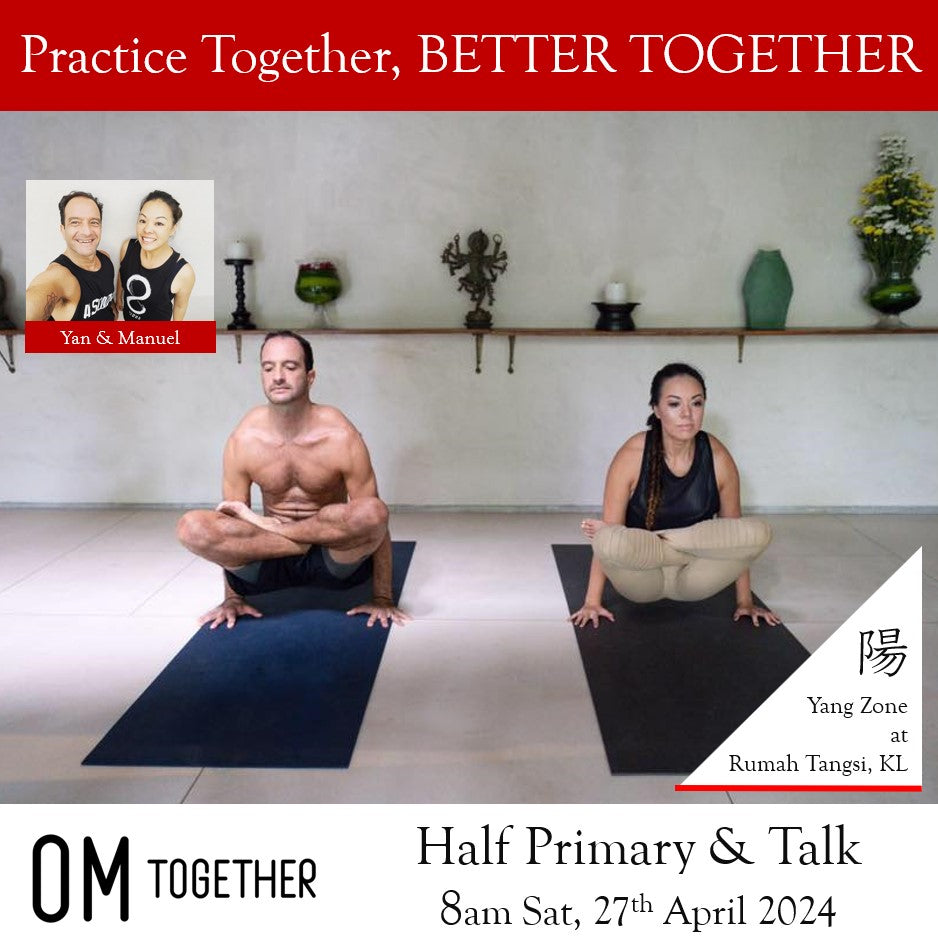 Half Primary & Talk by Yan & Manuel (90 min) at 8am Sat on 27 Apr 2024