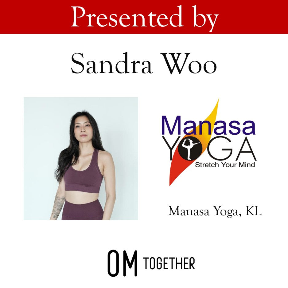 Functional Mobility for Yoga by Sandra Woo (90 min) at 2pm Sat on 27 Apr 2024
