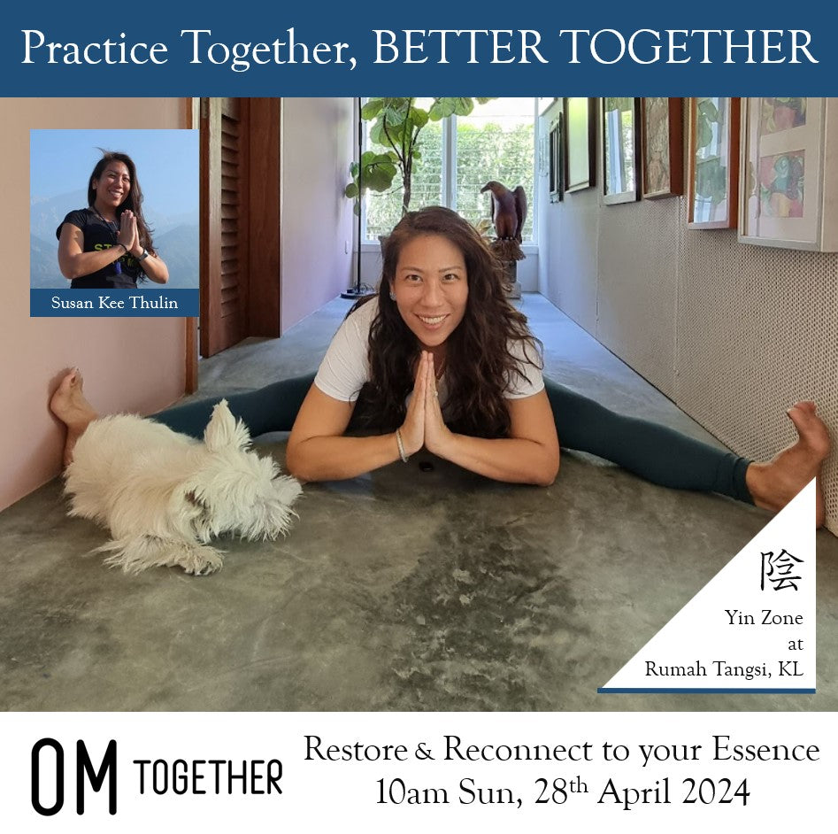 Restore & Reconnect to your Essence by Susan Kee Thulin (90 min) at 10am Sun on 28 Apr 2024