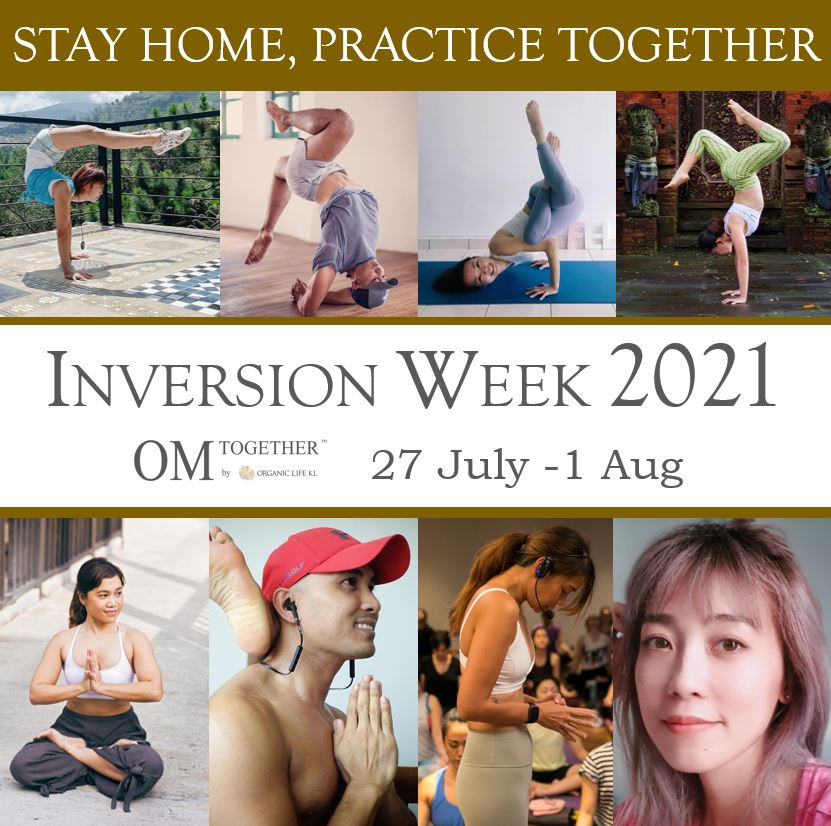 INVERSION WEEK 2021 UNLIMITED PASS (26 July - 1 Aug) - completed
