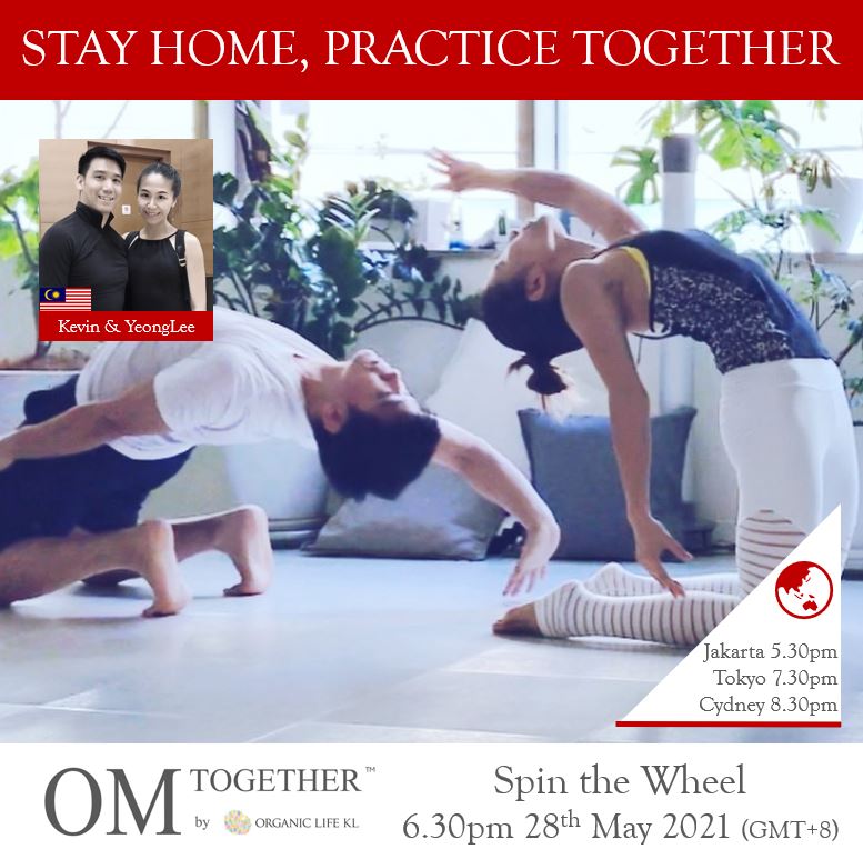 BACKBEND WEEK 2.0 UNLIMITED PASS (26-30 May 2021) - up to 6 classes
