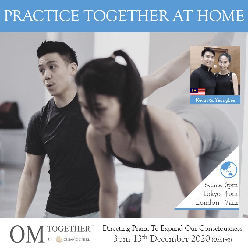 PRANA & QI GONG WEEK UNLIMITED PASS (7-13 Dec 2020) - up to 6 classes