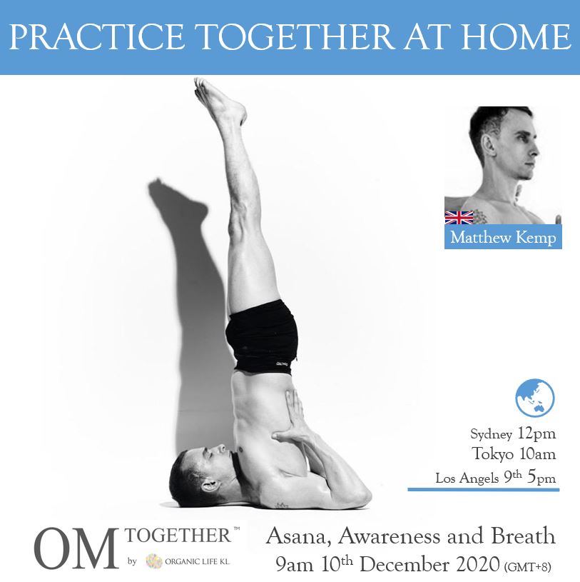 PRANA & QI GONG WEEK UNLIMITED PASS (7-13 Dec 2020) - up to 6 classes