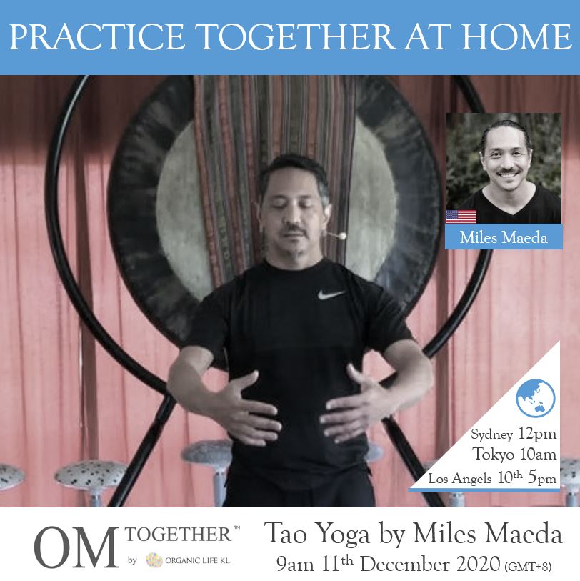 PRANA & QI GONG WEEK UNLIMITED PASS (7-13 Dec 2020) - up to 6 classes