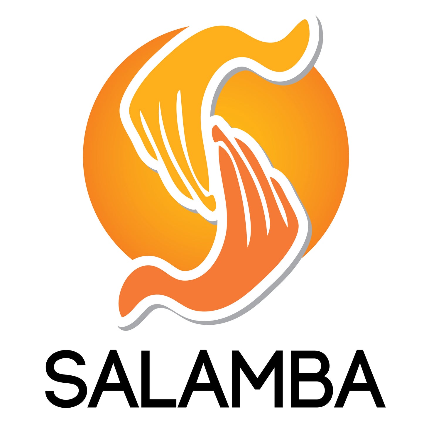 Salamba - Silver Metal Tall Yoga Chair (89 cm)