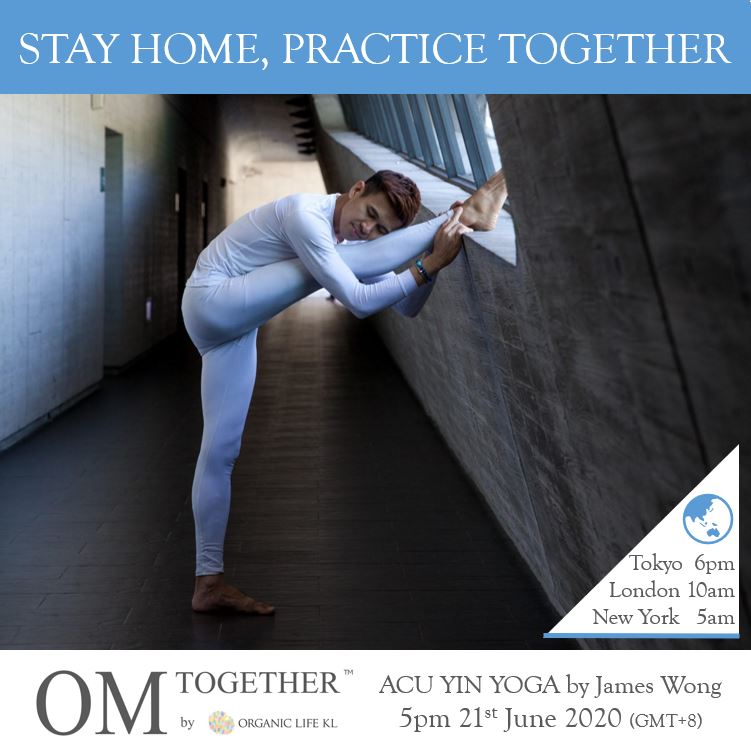 INTERNATIONAL YOGA DAY UNLIMITED PASS (21 June 2020) - up to 5 classes -