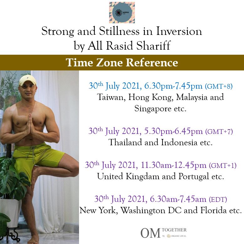 Strong and Stillness in Inversion (75 min) at 6.30pm Fri 30 July 2021 -completed