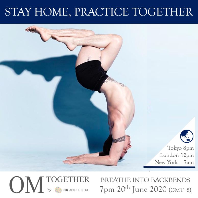 INTERNATIONAL YOGA DAY UNLIMITED PASS (20 June 2020) - up to 6 classes -