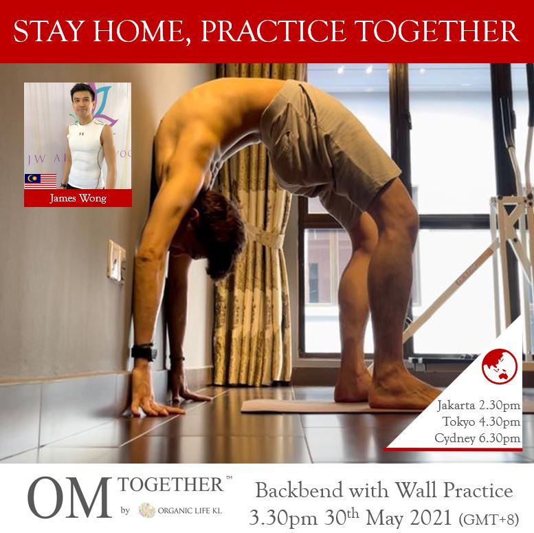 BACKBEND WEEK 2.0 UNLIMITED PASS (26-30 May 2021) - up to 6 classes