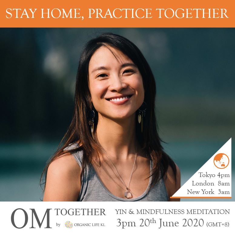 INTERNATIONAL YOGA DAY UNLIMITED PASS (20 June 2020) - up to 6 classes -