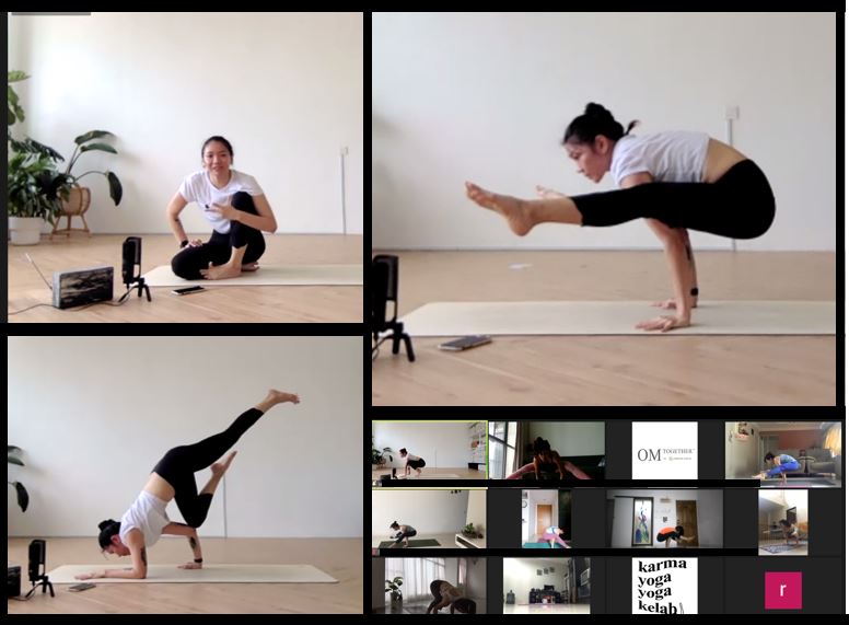 Functional Mobility for Backbend (75min) at 9am Wed 26 May 2021 -completed
