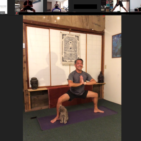 MODERN YOGA MOVEMENT (50 min) at 9am Fri on 27 May 2022 (GMT+8)