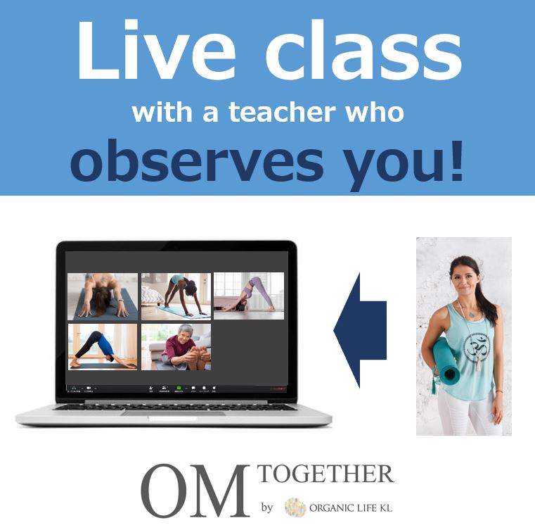 MORNING GENTLE YOGA (60 min) at 10.30am Thu on 26 May 2022 (GMT+8)