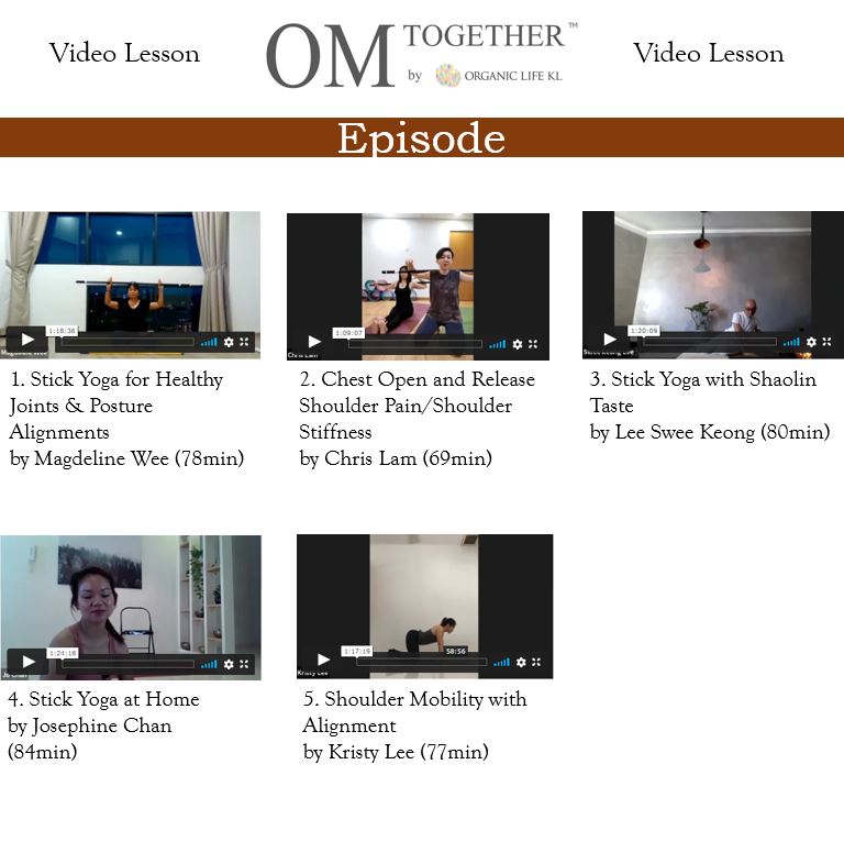STICK YOGA - ON DEMAND PRACTICE VIDEOS (1 Week Unlimited Access)