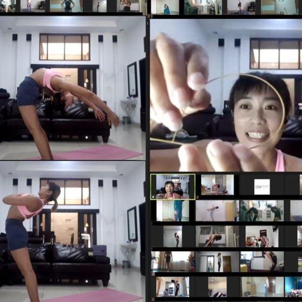Bringing "Live In The Moment" Into Your Asana Practice (75min) at 1pm Sat on 5 Mar 2022 -completed