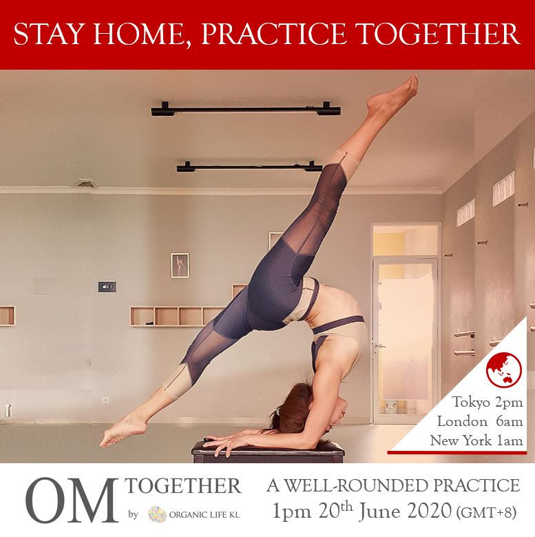 INTERNATIONAL YOGA DAY UNLIMITED PASS (20 June 2020) - up to 6 classes -