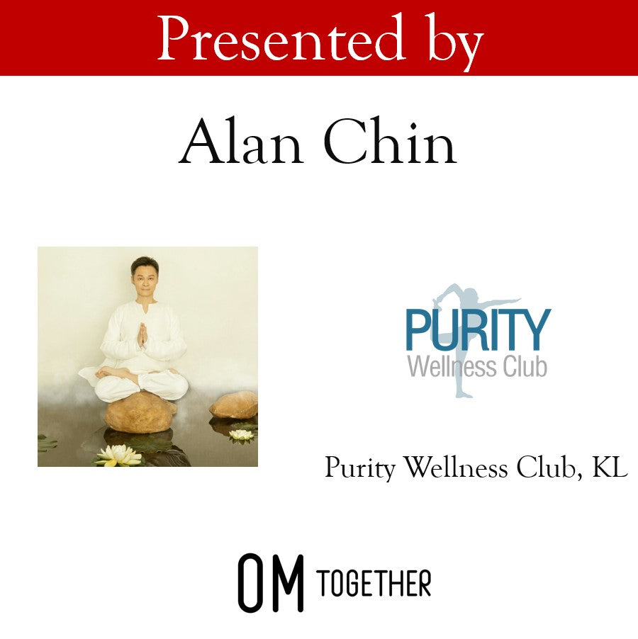 Awareness in Movement: The Iyengar Way by Alan Chin (90 min) at 10am Sun on 28 Apr 2024
