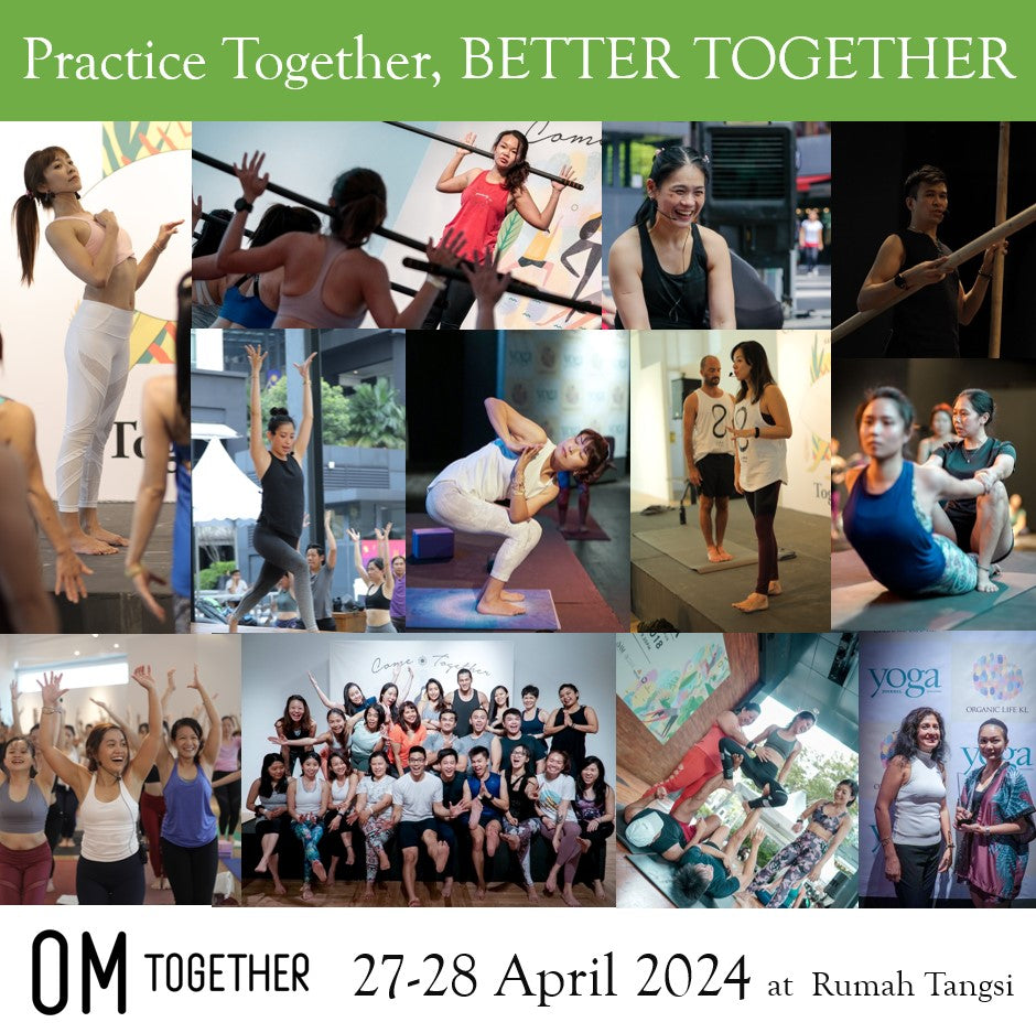 Harmonising Power & Grace in Vinyasa by Kevin & YeongLee (90 min) at 4pm Sat on 27 Apr 2024