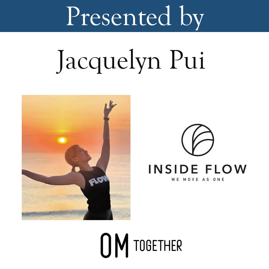 Inside Flow by Jacquelyn (90 min) at 2pm Sun on 28 Apr 2024