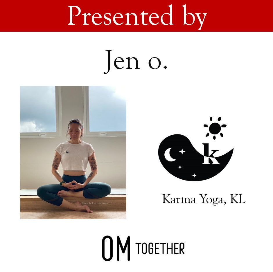 pranayama + mandala vinyasa+ by Jen o. (90 min) at 8am Sun on 28 Apr 2024