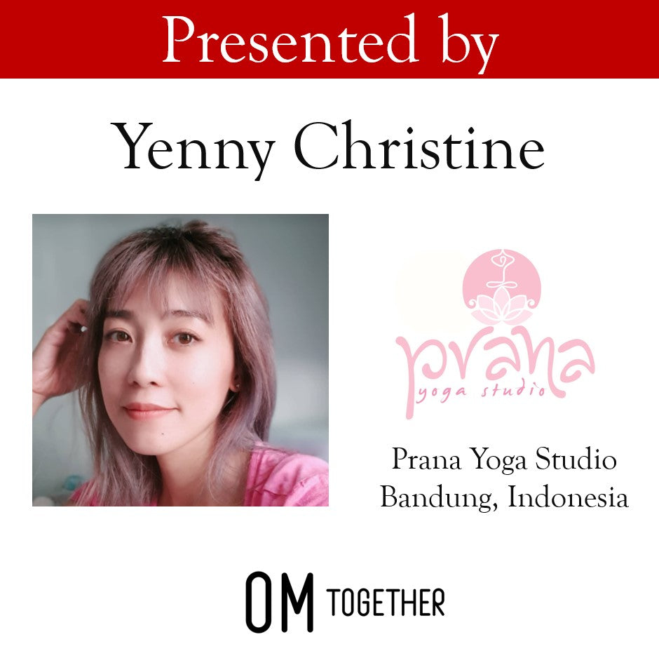 It's All Connected by Yenny Christine (90 min) at 4pm Sat on 27 Apr 2024