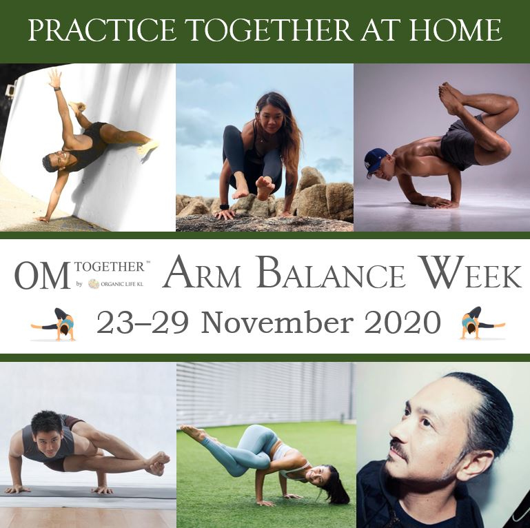 ARM BALANCE WEEK UNLIMITED PASS (23-29 Nov 2020) - up to 5 classes
