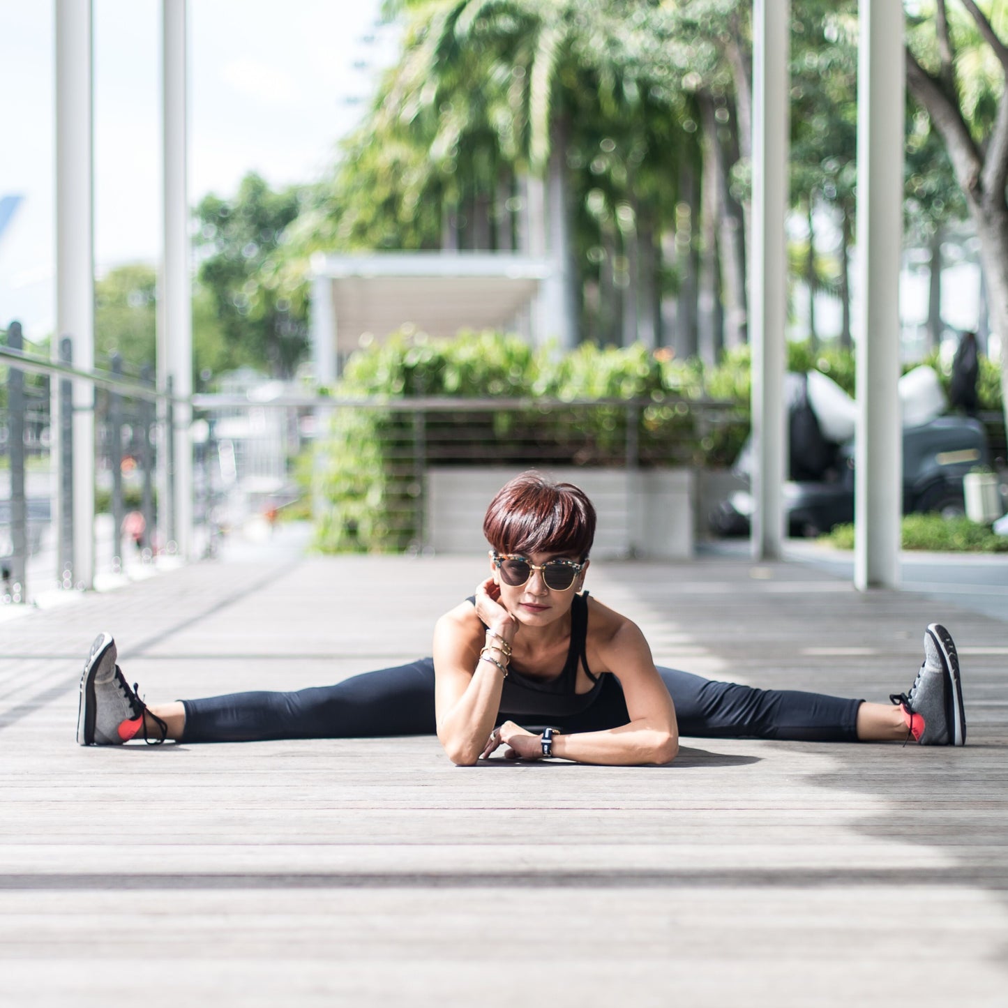 [Zoom] VINYASA FLOW AT HOME by Atilia Haron (60 min) at 8pm Fri on 18 Dec 2020 -completed