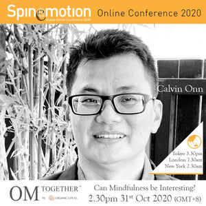 [Free talk]  Can Mindfulness be Interesting? by Calvin Onn (90 min) at 2.30pm Sat on 31 Oct 2020 -completed