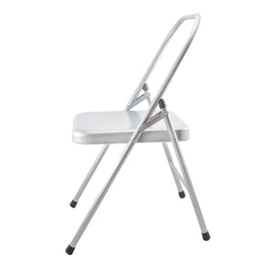 Salamba - Silver Metal Standard Yoga Chair (78 cm)