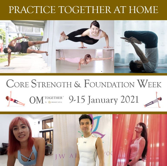 CORE STRENGTH & FOUNDATION -5 classes- completed