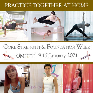 [Zoom] Stability through Core Strength (75 min) at 9am Wed on 13 Jan 2021 -completed