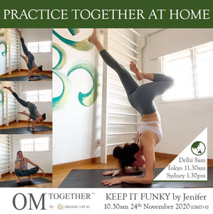 ARM BALANCE WEEK UNLIMITED PASS (23-29 Nov 2020) - up to 5 classes