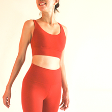 Load image into Gallery viewer, [Free Shipping] OHMfinity - LUSH X-Back 2.0 Bra - Crimson
