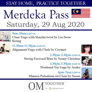 MERDEKA UNLIMITED PASS (29 Aug 2020) - up to 5 classes