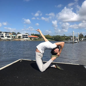 [Zoom] FUNCTIONAL BACKBEND by James' Wong (75 min) at 6.30pm Fri on 25 Sep 2020 -completed