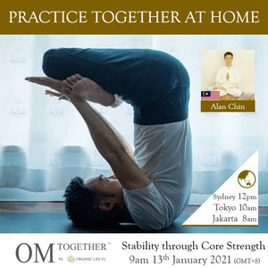 [Zoom] Stability through Core Strength (75 min) at 9am Wed on 13 Jan 2021 -completed