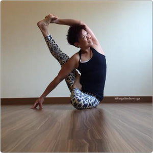 [Online] YOGA FOR HIPS & BALANCE by Angeline (60 min) at 12pm on 24 May 2020 -completed