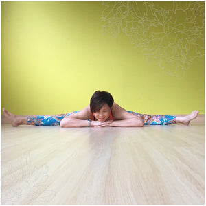 [Online] YOGA FOR HIPS & BALANCE by Angeline (60 min) at 12pm on 24 May 2020 -completed