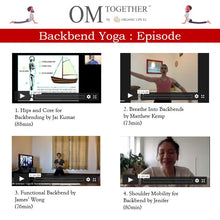 Load image into Gallery viewer, BACKBEND - ON DEMAND PRACTICE VIDEOS (1 Week Unlimited Access)
