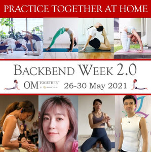 Backbend with Strength (75min) at 1.30pm Sun 30 May 2021 -completed