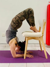 Load image into Gallery viewer, [Zoom] ALIGNMENT YOGA WITH CHAIR - The Pelvic Floor by Caymee (60 min) at 11.30am Sat on 15 Aug 2020 -completed
