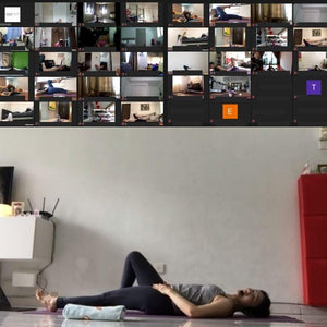 [Zoom] ALIGNMENT YOGA WITH THEME by Caymee (50 min) at 11.45am Tue on 17 Nov 2020 - completed