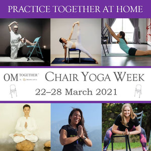 CHAIR YOGA WEEK UNLIMITED PASS (22-28 Mar 2021) - up to 6 classes