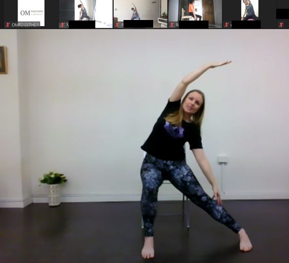 [Online TTC] LV Chair Yoga Teacher Training with Claire (7-15 Nov2020)-Completed