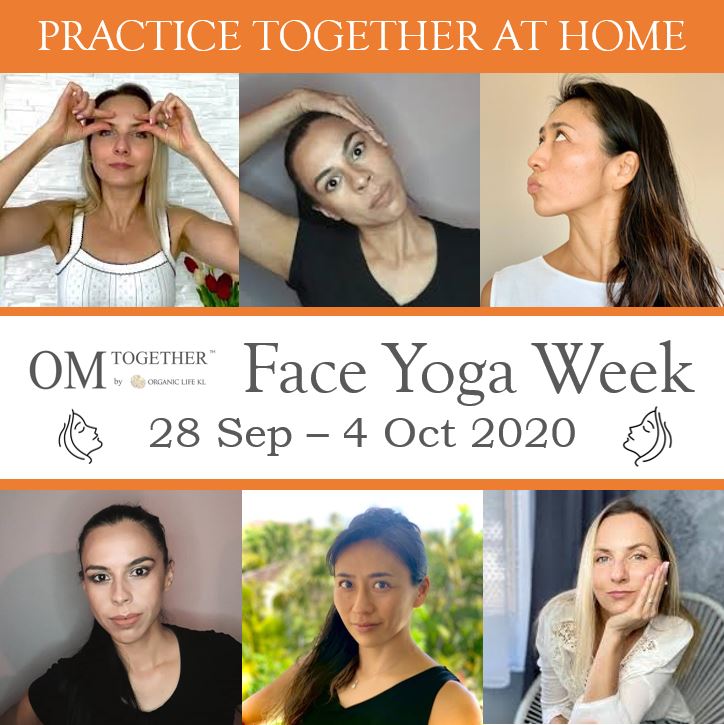 FACE YOGA WEEK UNLIMITED PASS (28 Sep - 4 Oct 2020) - up to 6 classes